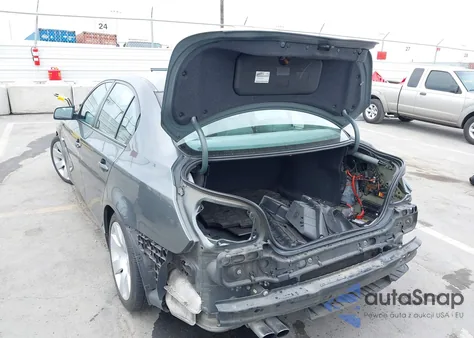 2006 BMW 530I z USA, uszkodzony, nr VIN WBANE73586CM34968